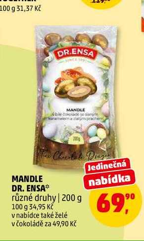 MANDLE DR.ENSA, 200 g