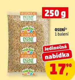 OSENÍ, 250 g