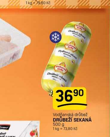 DRŮBEŽÍ SEKANÁ 500 g 