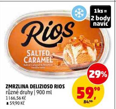 ZMRZLINA DELIZIOSO RIOS, 900 ml 