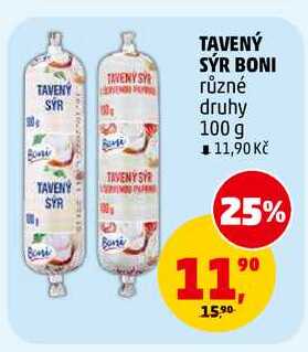 TAVENÝ SÝR BONI, 100 g 