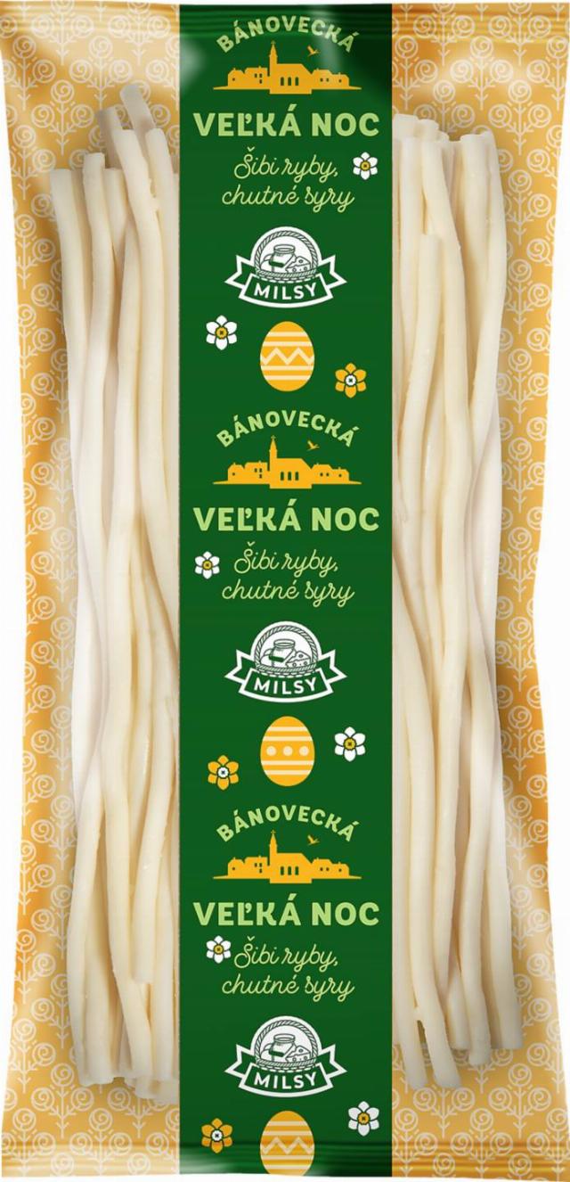 Milsy Sýrové nitě neuzené