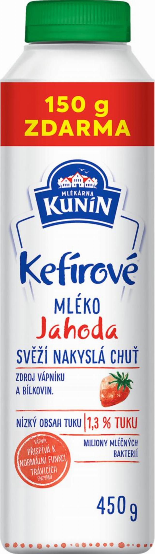 Kunín Kefírové mléko různé druhy