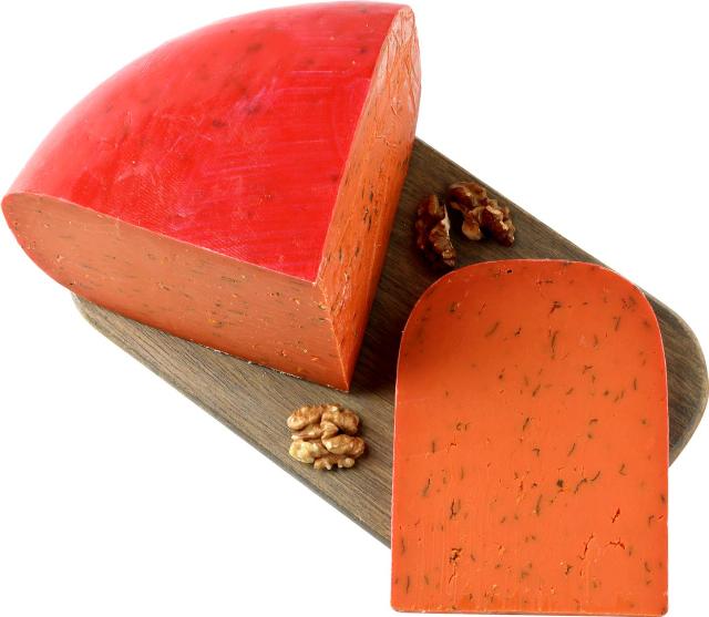 Gouda Sýr s červeným pestem