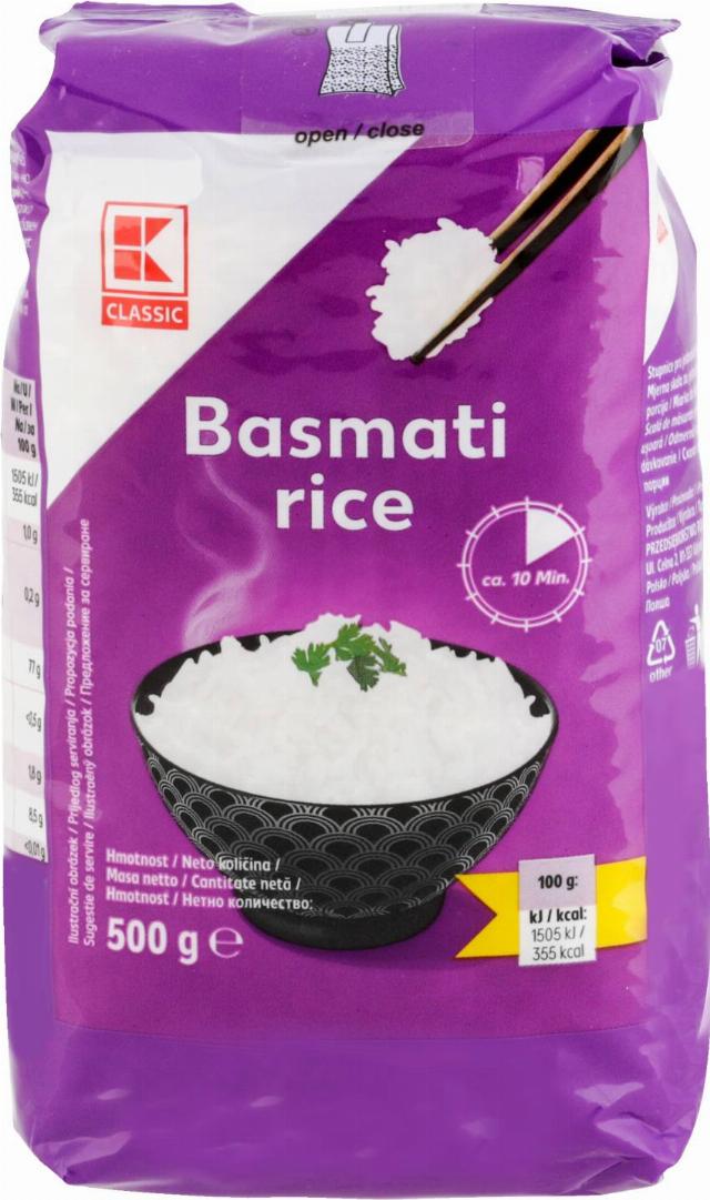 K-Classic Basmati rýže