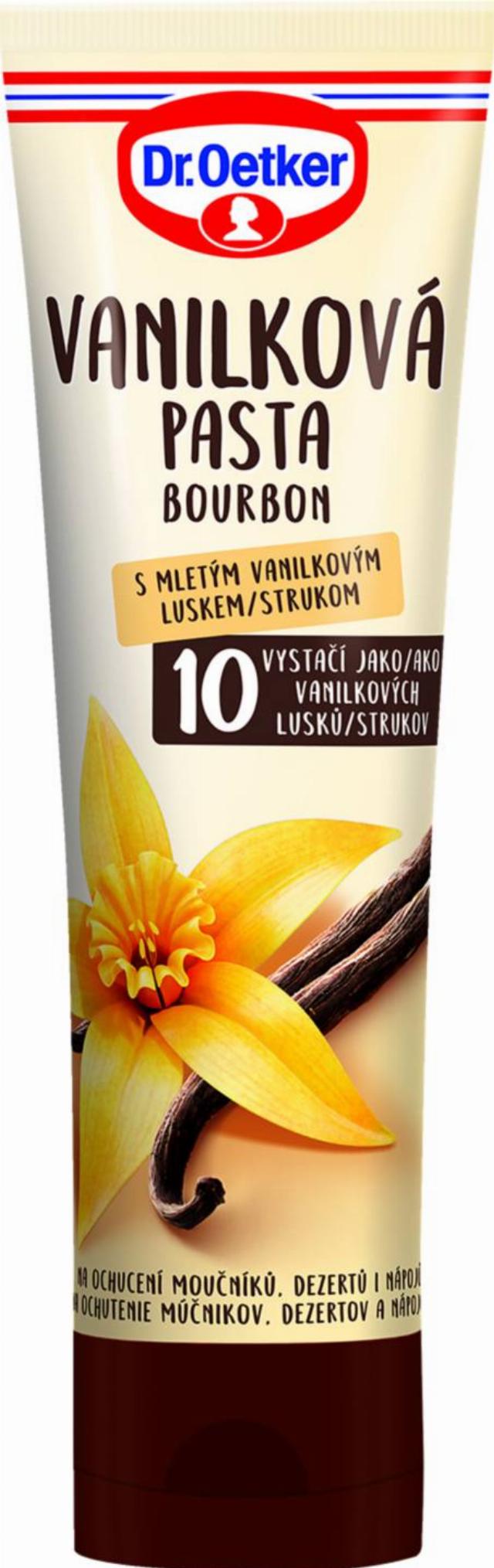 Dr. Oetker Vanilková pasta