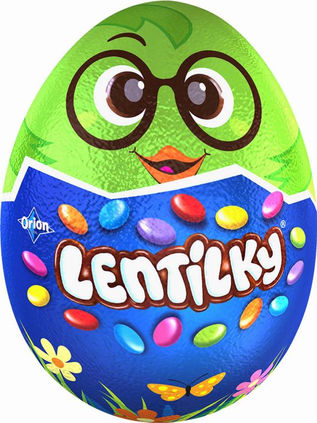 Orion Lentilky Vajíčko