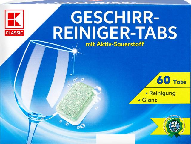 K-CLASSIC Tablety do myčky