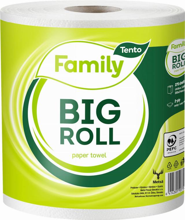 Tento Family Kuchyňská utěrka Big