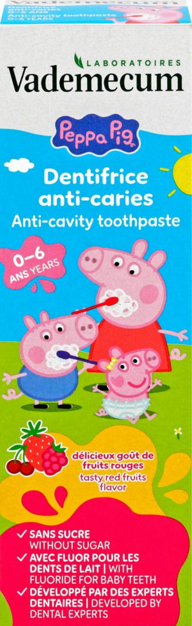 Vademecum Zubní pasta