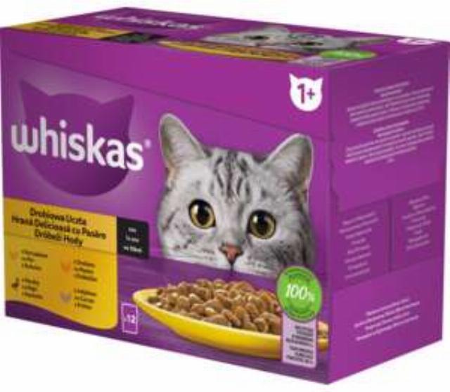 Whiskas kapsičky pro kočky