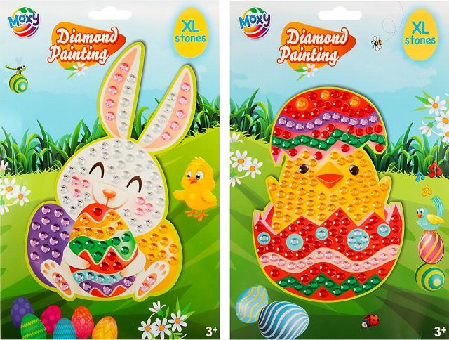 Malování s drahokamy