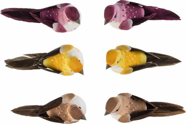 LIV & BO Sada dekorativních klipů 6 kusů