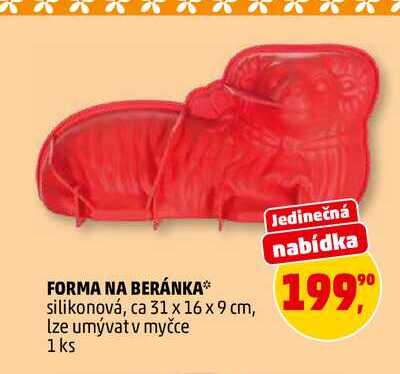 FORMA NA BERÁNKA, 1 ks 