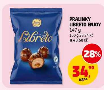 PRALINKY LIBRETO ENJOY, 147 g