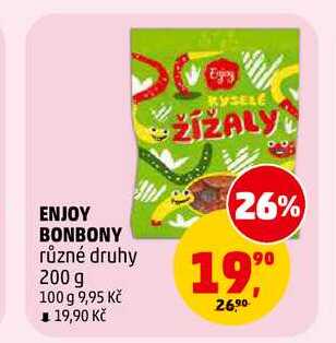 ENJOY BONBONY, 200 g