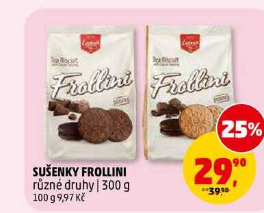 SUŠENKY FROLLINI, 300 g 