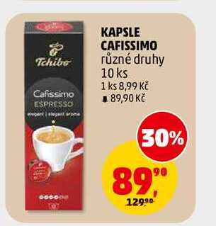 KAPSLE CAFISSIMO, 10 ks