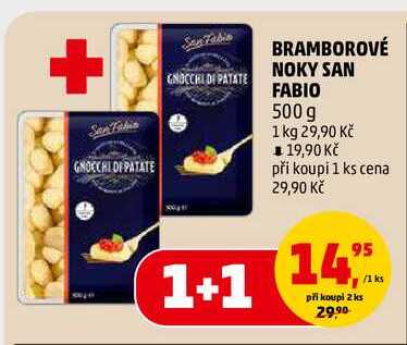 BRAMBOROVÉ NOKY SAN FABIO, 500 g