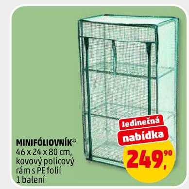 MINIFÓLIOVNÍK, 1 balení 