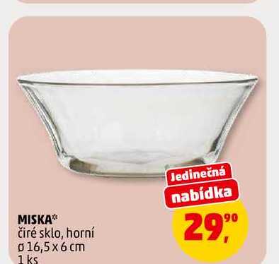 MISKA, 1 ks