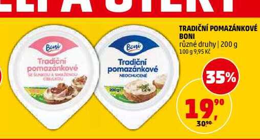 TRADIČNÍ POMAZÁNKOVÉ BONI, 200 g 