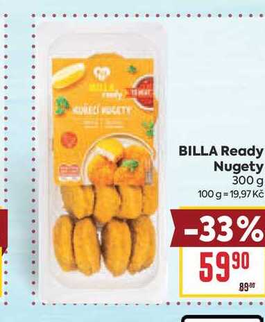 BILLA Ready Nugety 300 g