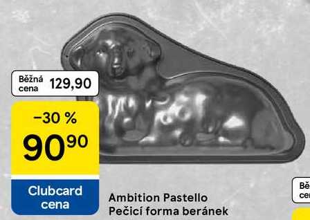 Ambition Pastello Pečici forma beránek 
