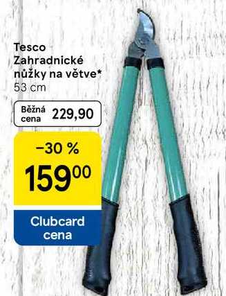 Tesco Zahradnické nůžky na větve, 53 cm  