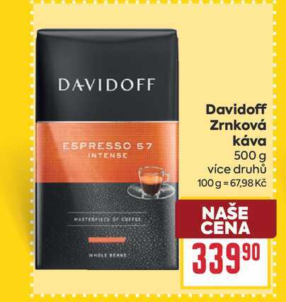 Davidoff Zrnková Κάνα 500 g 
