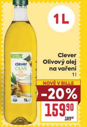 Clever Olivový olej na vaření 1l