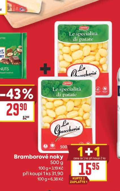 Bramborové noky 500 g 