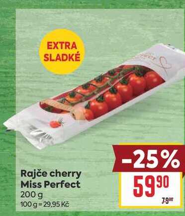Rajče cherry Miss Perfect 200 g 
