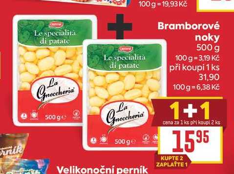 Bramborové noky 500g