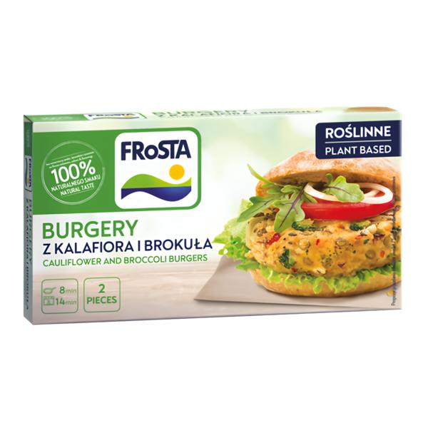 FRoSTA Burgery s květákem a brokolicí 2ks