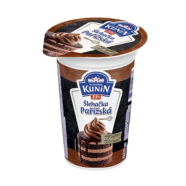 Mlékárna Kunín Pařížská šlehačka (27%)