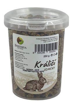 Bohemia odměny  králičí 250g