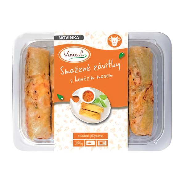 Vimeal Smažené závitky s hovězím masem, 5ks