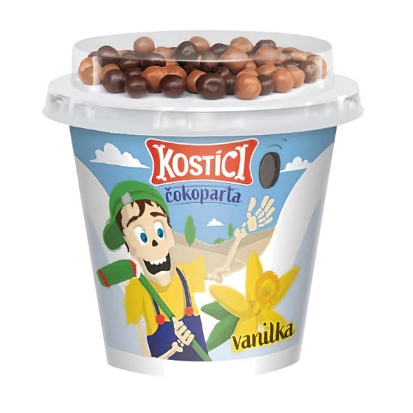 Kostíci Čokoparta jogurt vanilkový