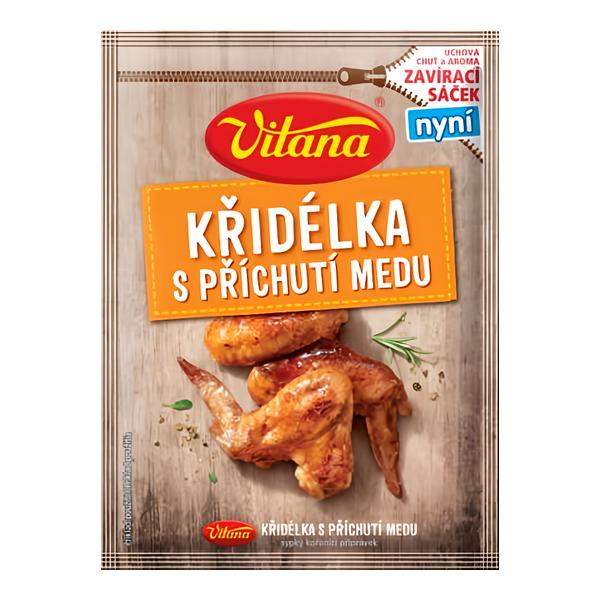 Vitana Křidélka s příchutí medu
