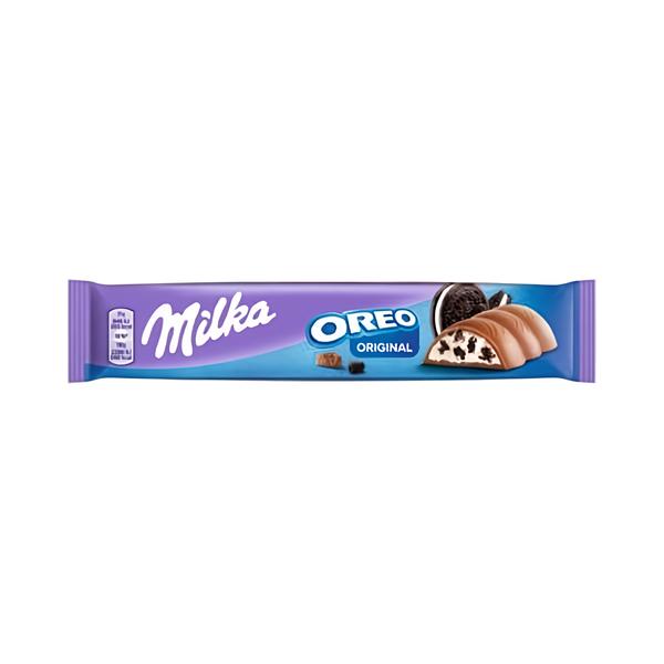 Milka tyčinka Oreo s kousky sušenek v mléčné čokoládě