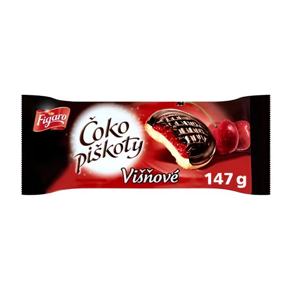 Figaro Čoko piškoty Višňové polomáčené