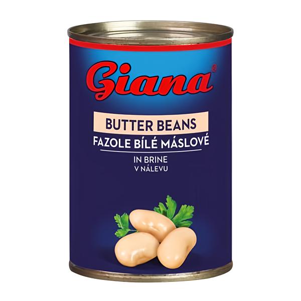 Giana Fazole bílé máslové ve slaném nálevu