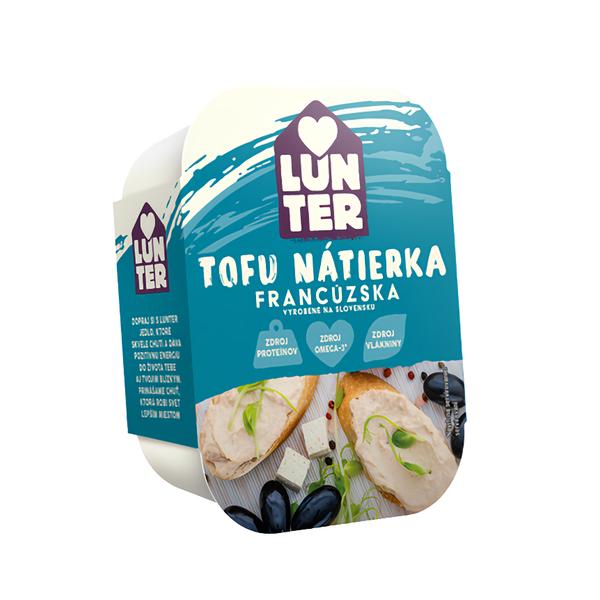 Lunter Tofu francouzská drožďová pomazánka Premium