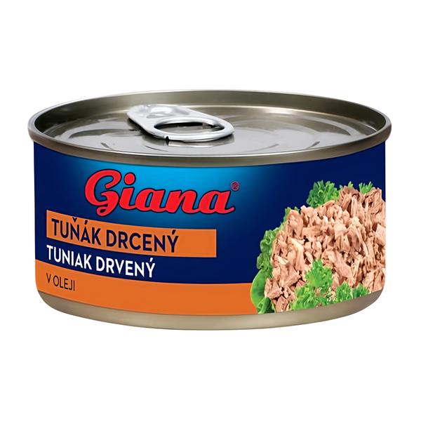 Giana Tuňák drcený rostlinném oleji