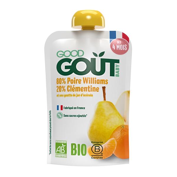 Good Gout BIO Hruška s klementinkou