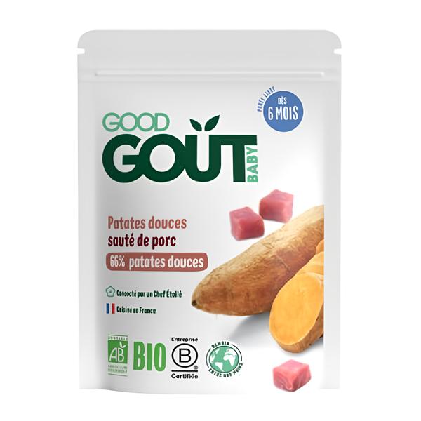 Good Gout BIO Batáty s vepřovým masem