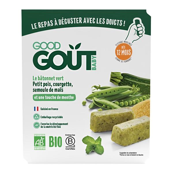 Good Gout BIO BLW Tyčinky z hrášku a cukety