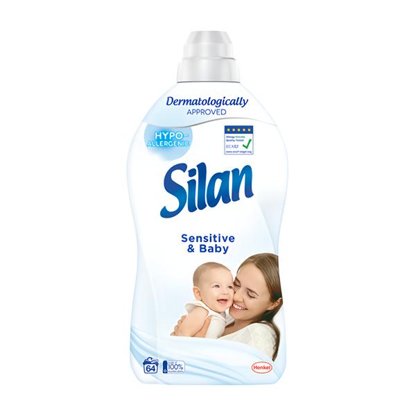 Silan Sensitive & Baby aviváž, 1408 ml