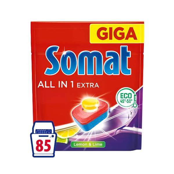 Somat All in 1 Extra Lemon & Lime tablety do myčky